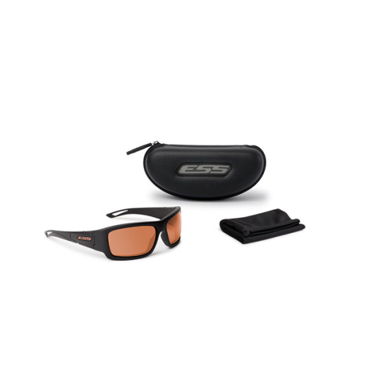 Credence Black Mirrored Copper