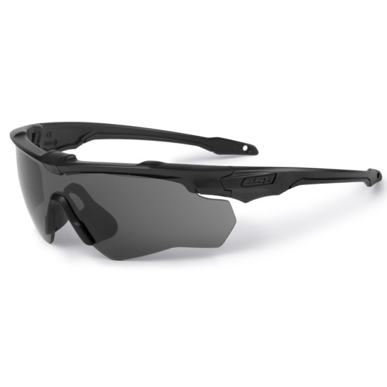 Crossblade™ 3LS Eyeshield Smoke Gray