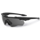 Crossblade™ 3LS Eyeshield Smoke Gray
