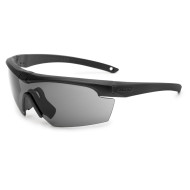 Crosshair™ Black Eyeshield Smoke Gray