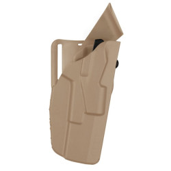 Safariland 7TS ALS Mid Ride Duty FDE Brown - Glock R/H