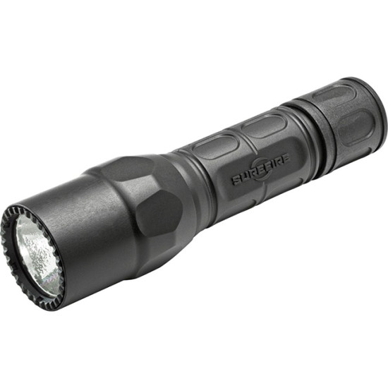 G2X Pro Dual-Output LED Flashlight Black