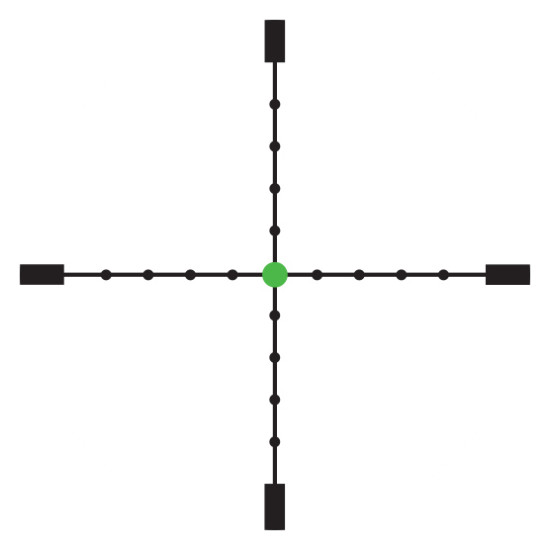 AccuPoint® 1-6x24 Riflescope