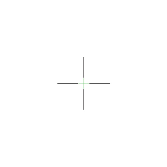 Credo® HX 1-4x24 Riflescope