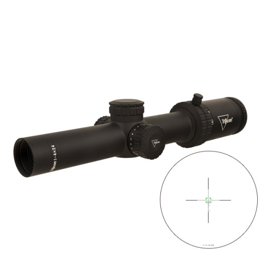Credo® 1-4x24 Riflescope
