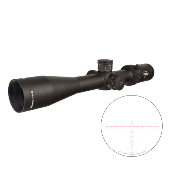 Credo® 2.5-15x42 Riflescope