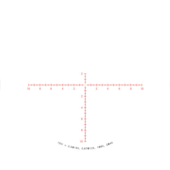 Credo® 4-16x50 Riflescope