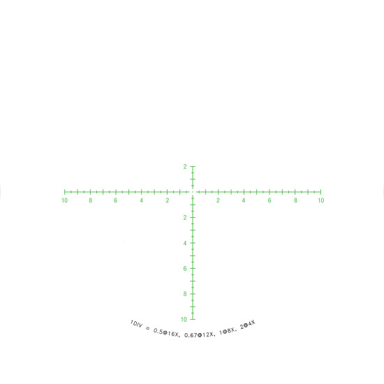 Credo® 4-16x50 Riflescope