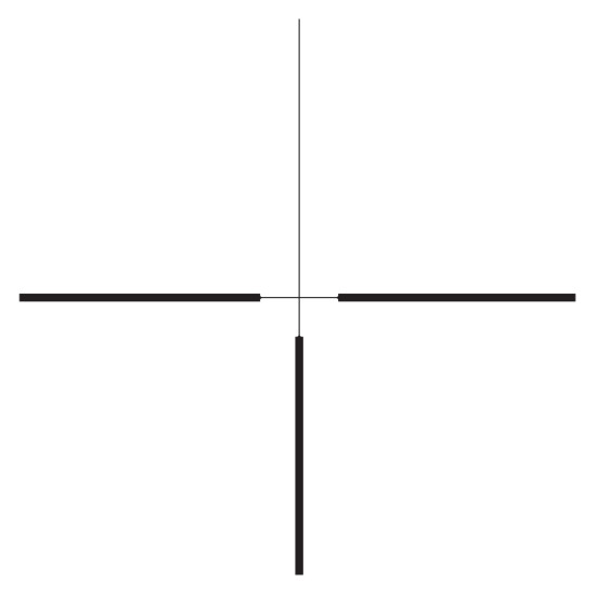 Huron® 3-9x40 Hunting Riflescope