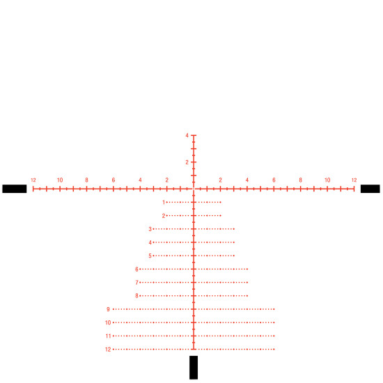 Tenmile® 3-18x44 Long Riflescope